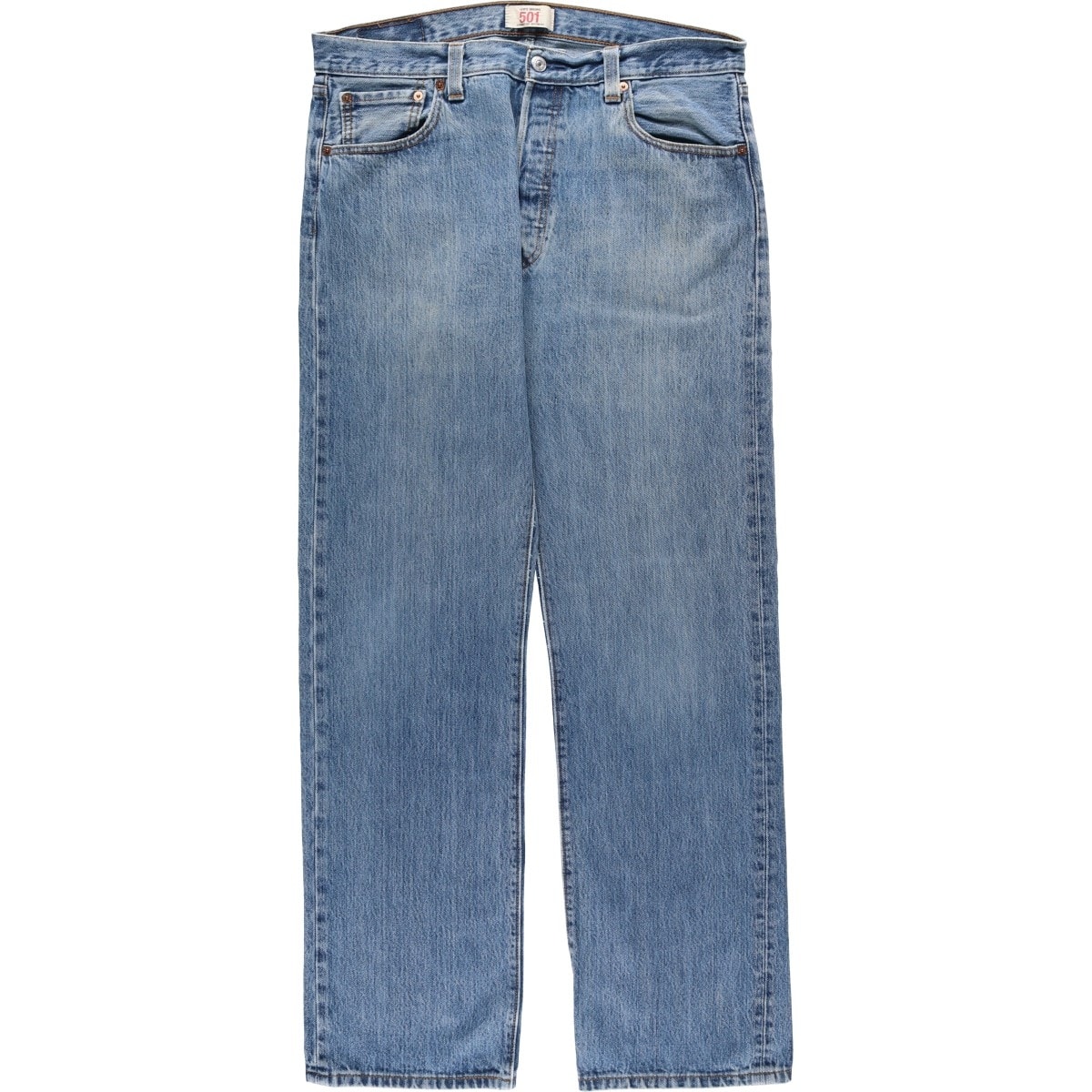 古着 リーバイス Levi's リーバイス501 STRAIGHT LEG BUTTON-FLY ユーロモデル ストレートデニムパンツ メンズw36相当/eaa638335