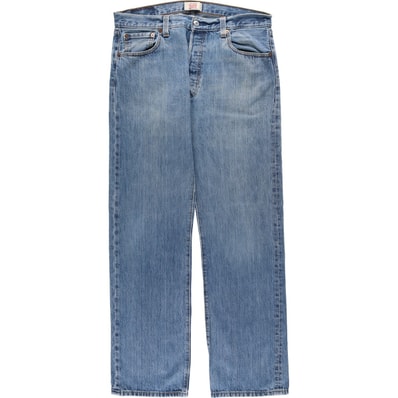 古着 リーバイス Levi's リーバイス501 STRAIGHT LEG BUTTON-FLY ユーロモデル ストレートデニムパンツ メンズw36相当/eaa638335