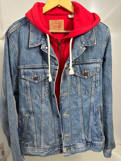 Supreme LEVIS FLEECE HOOD TRUCKER