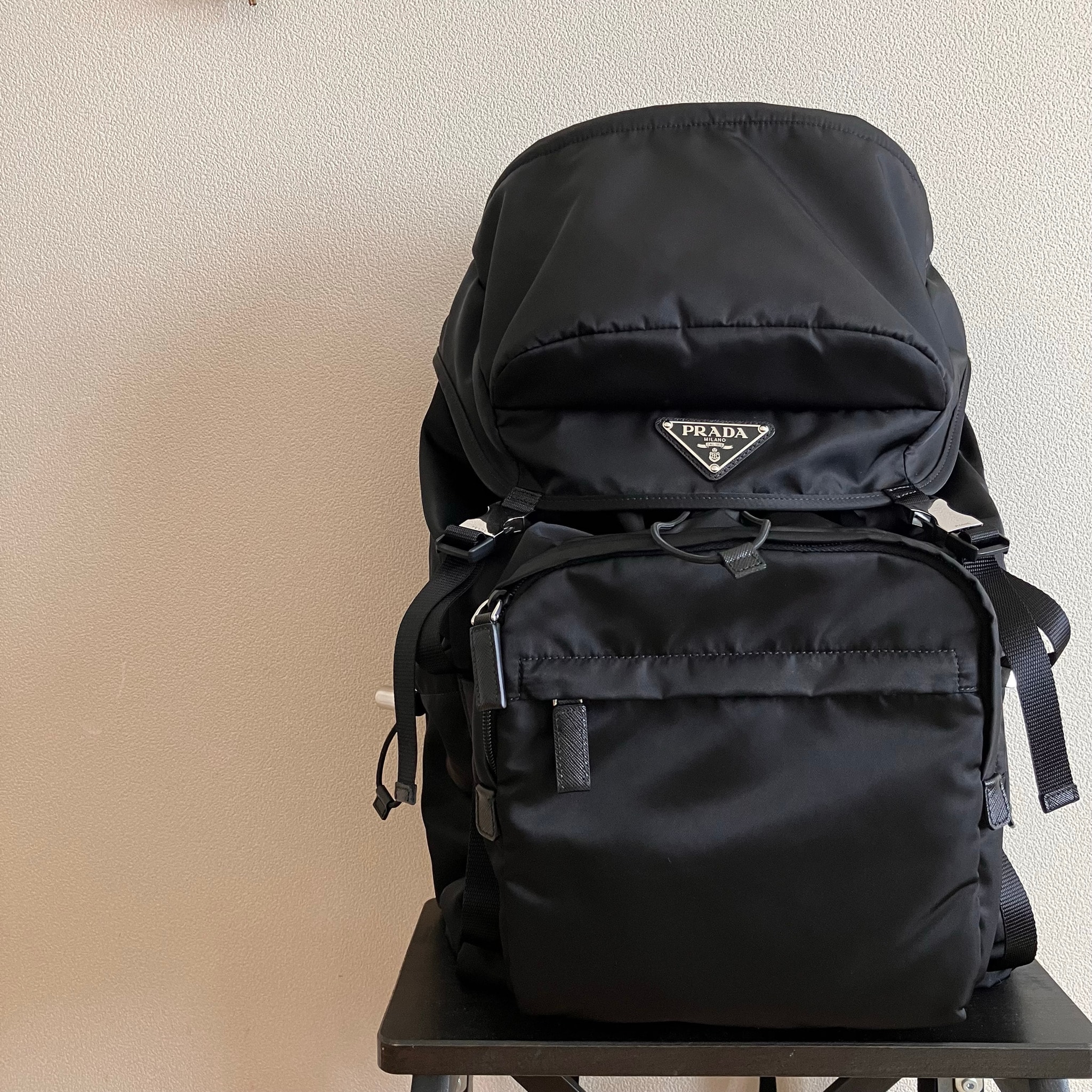 PRADA 2VZ090★バックパック ブラック