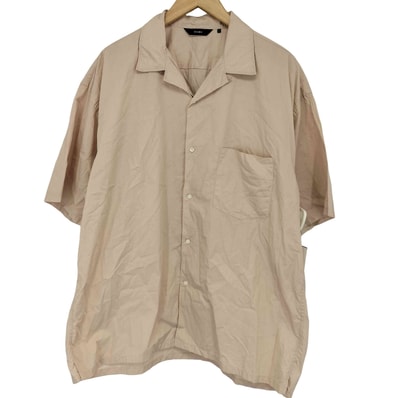 ベーシック ルーズオープンカラーシャツ【1142331550980】