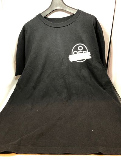 OFF-WHITE Slim Fit Tape Arrows T-Shirt "Black"