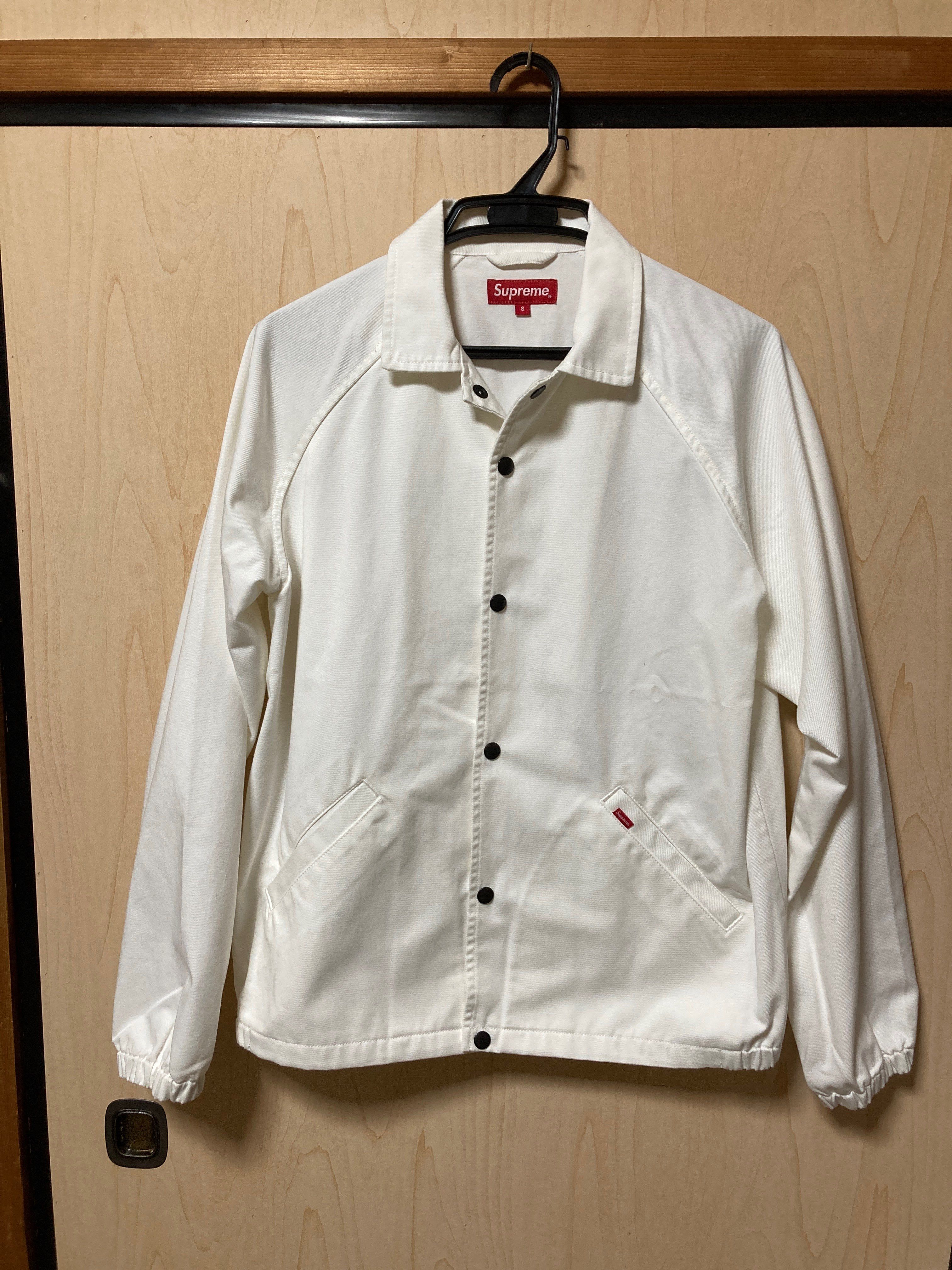 Supreme / Anti Hero Snap Front Twill Jacket 
