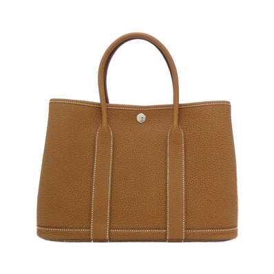 【未使用品】エルメス ガーデン パーティ 30cm 051568CK バッグ