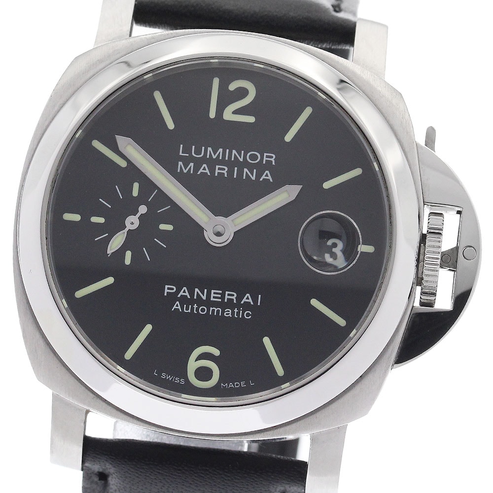 ☆良品 パネライ ルミノールマリーナ PAM00048 メンズ 【中古】