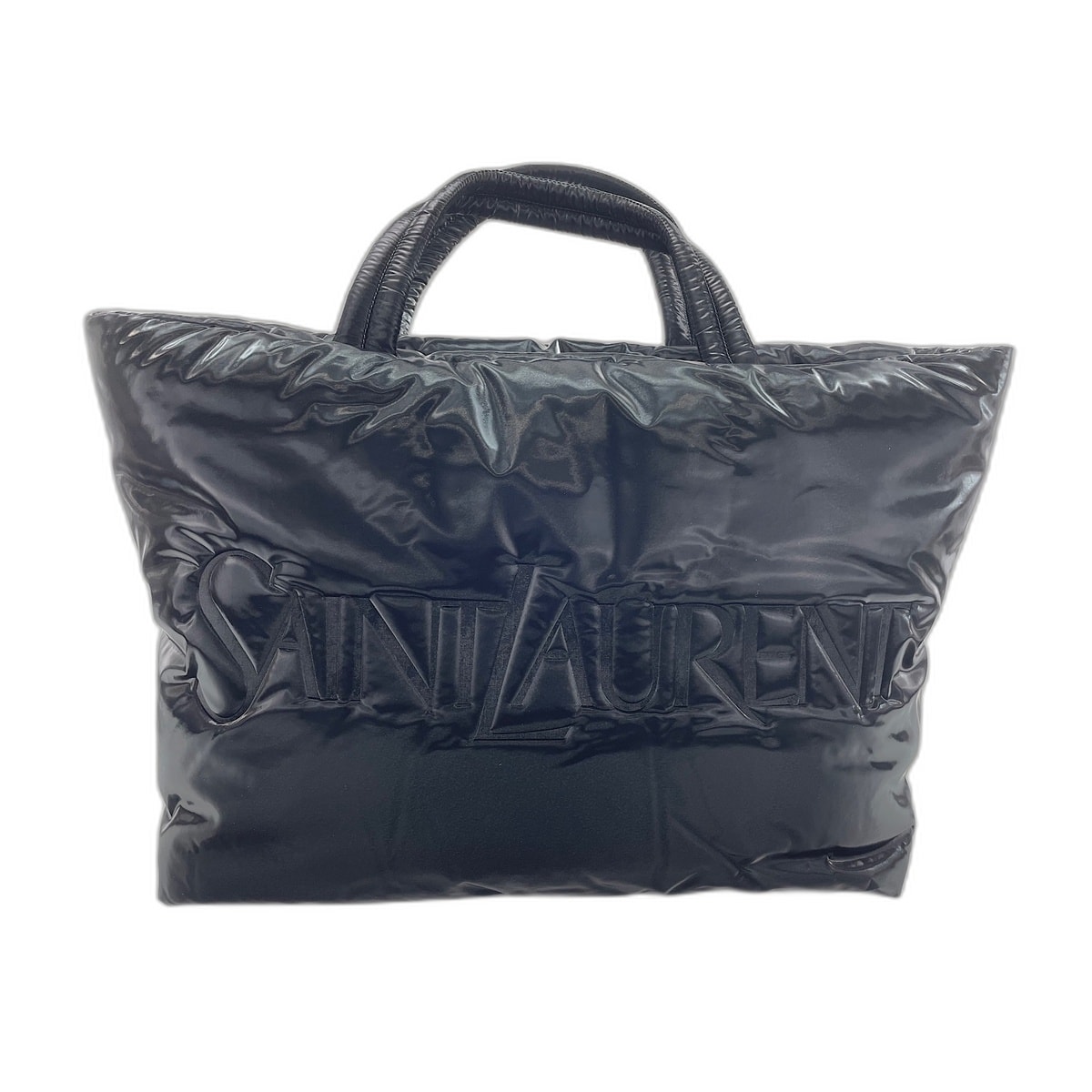 サンローランパリ SAINT LAURENT PARIS トートバッグ【中古】