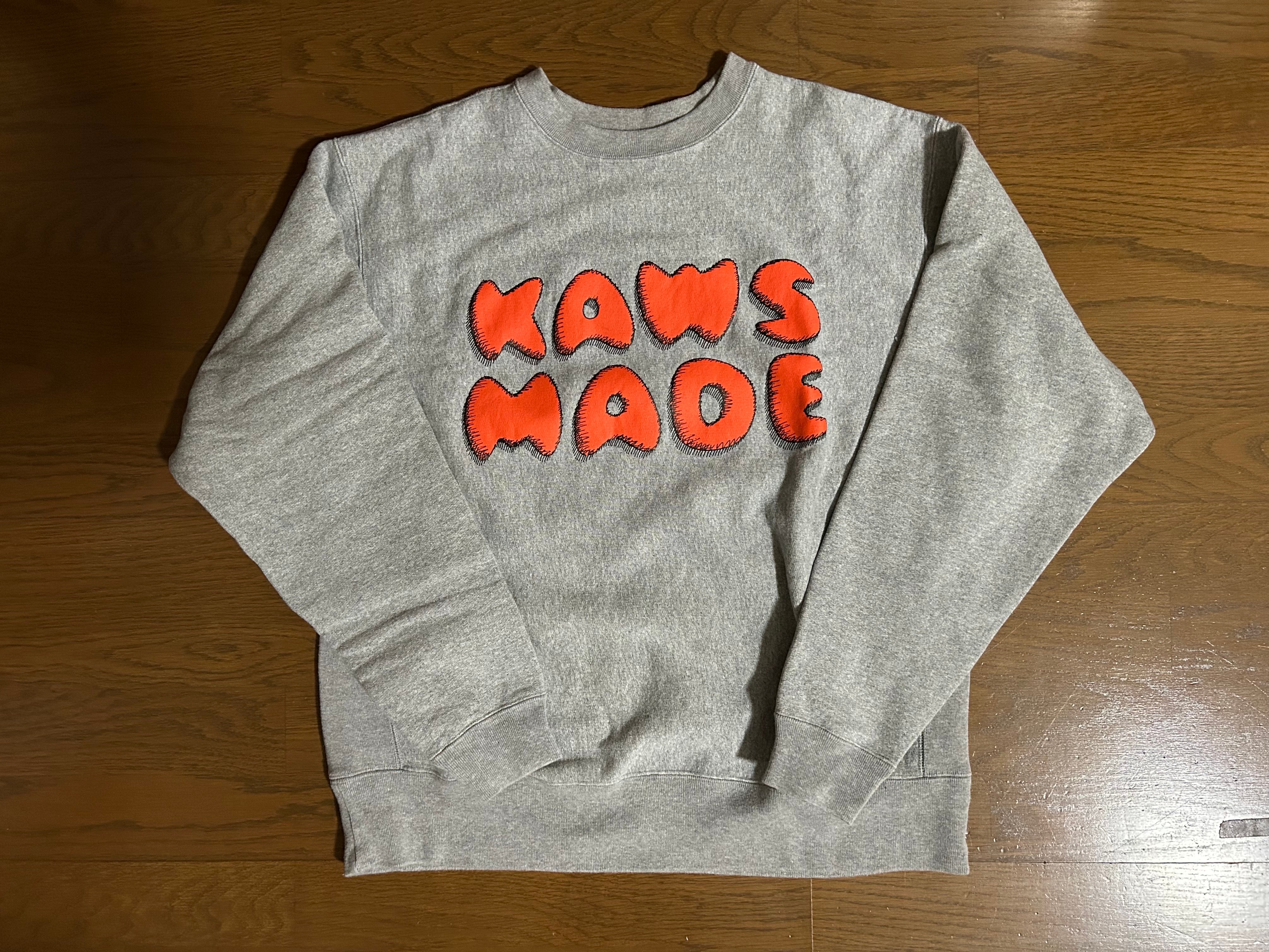 HUMAN MADE x KAWS SWEATSHIRT #3 "Grey"