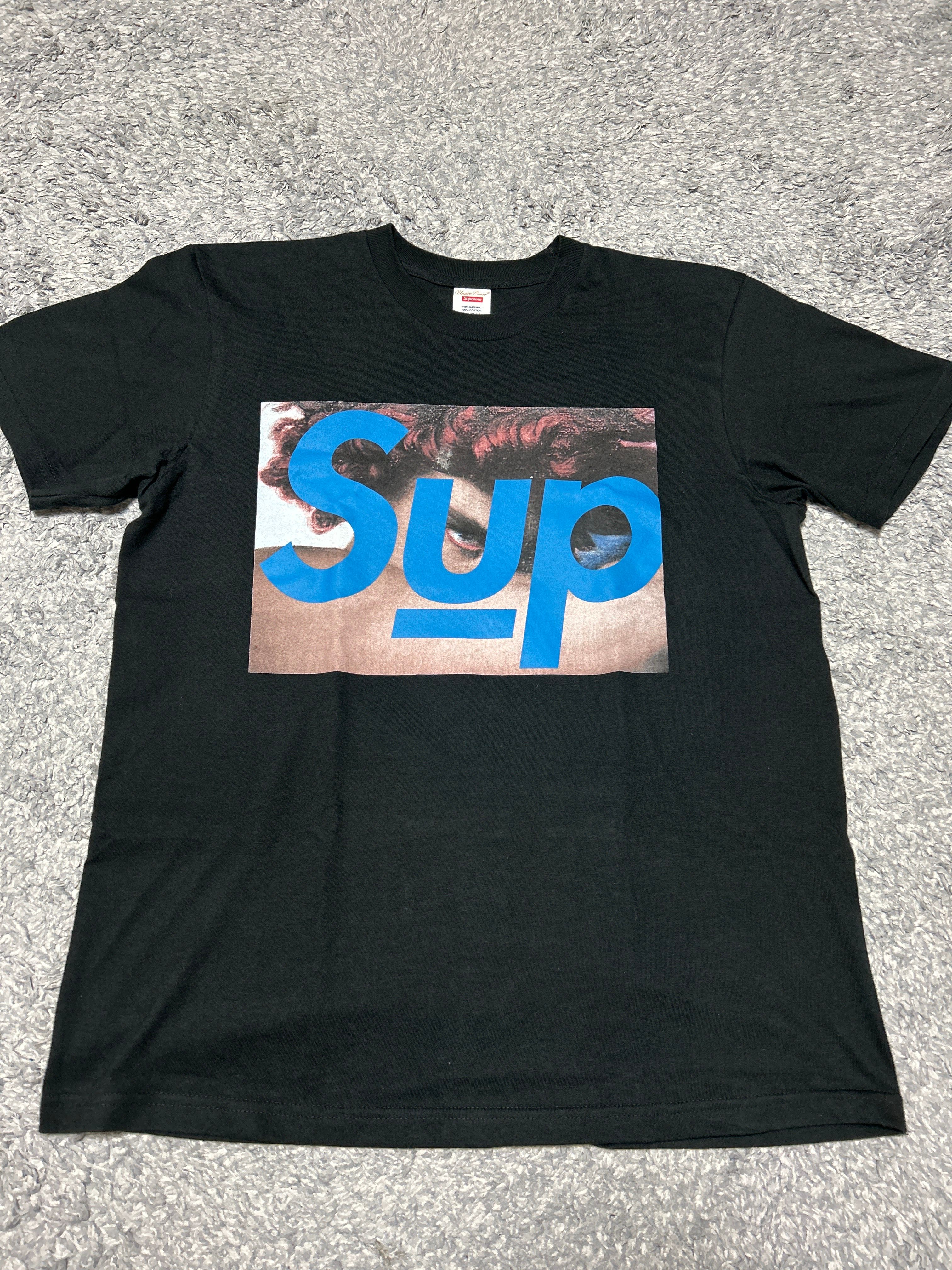 Supreme / Undercover Face Tee "Black"