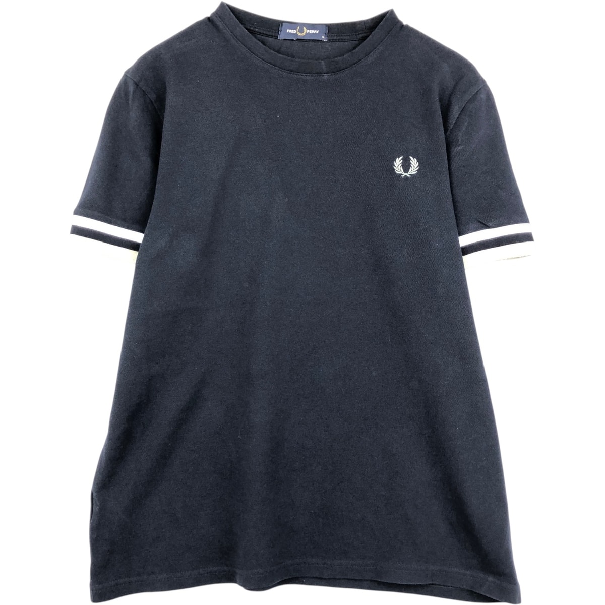 古着 フレッドペリー FRED PERRY 半袖 ワンポイントロゴポケットTシャツ メンズM相当/eaa637537