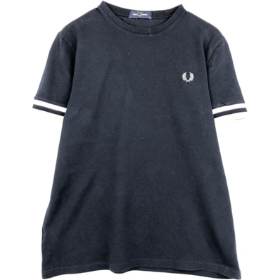 古着 フレッドペリー FRED PERRY 半袖 ワンポイントロゴポケットTシャツ メンズM相当/eaa637537