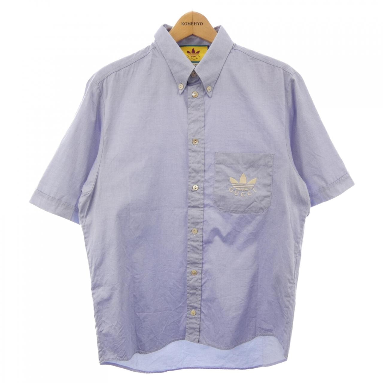 グッチ GUCCI ADIDAS 701360 ZAJRO S/Sシャツ