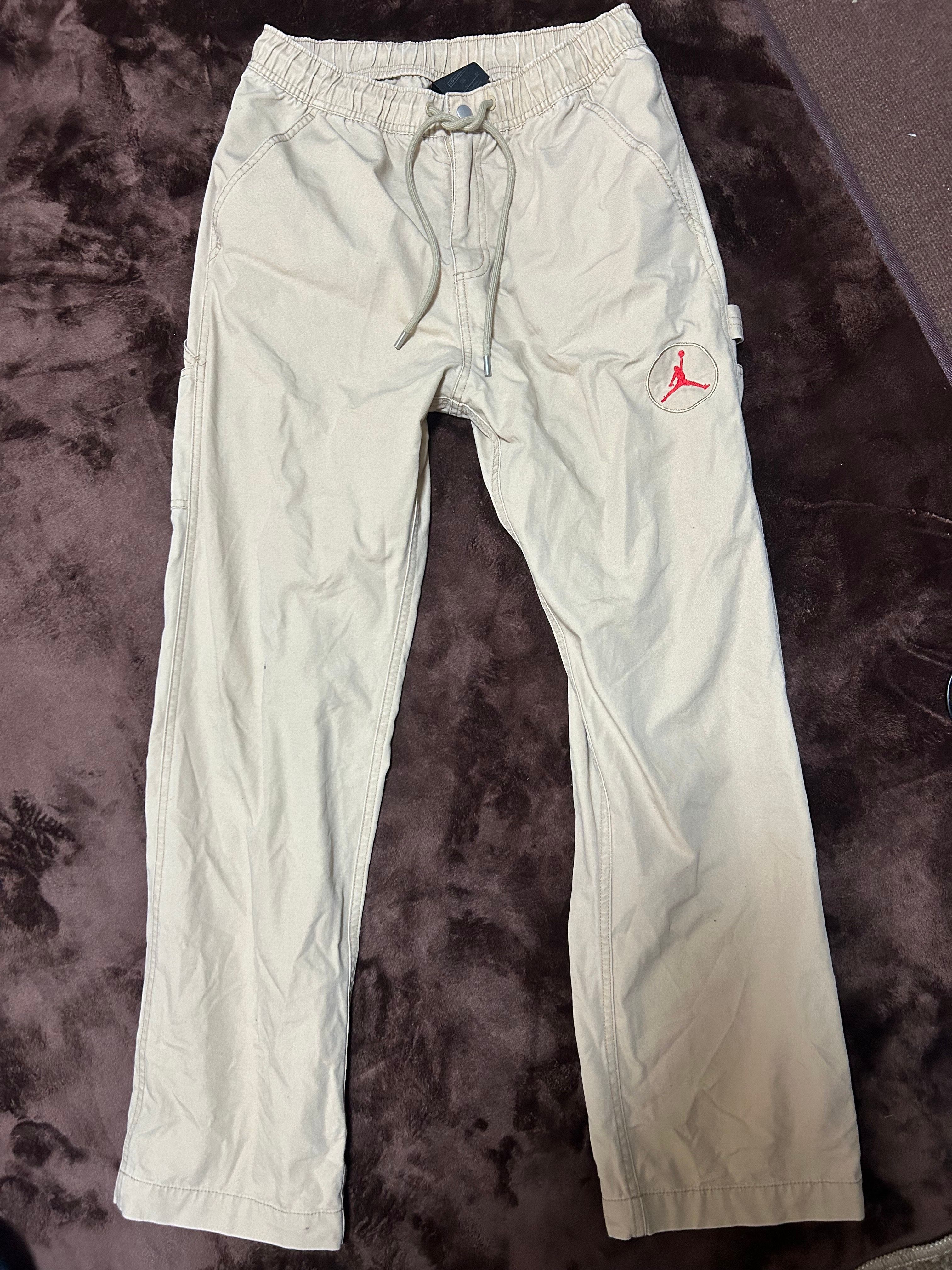 Air Jordan x Travis Cactus Jack Canvas Pant "Khaki Desert"