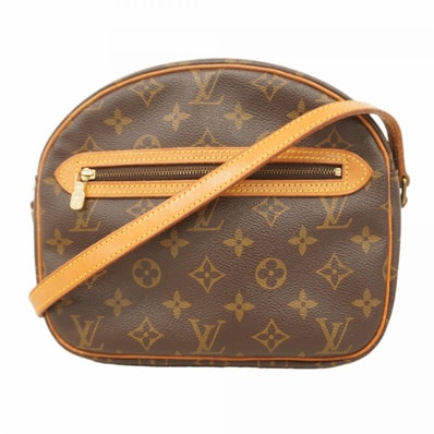 【6dc3619】ルイヴィトン ショルダーバッグ モノグラム サンリス M51222 ブラウン【中古】レディース
