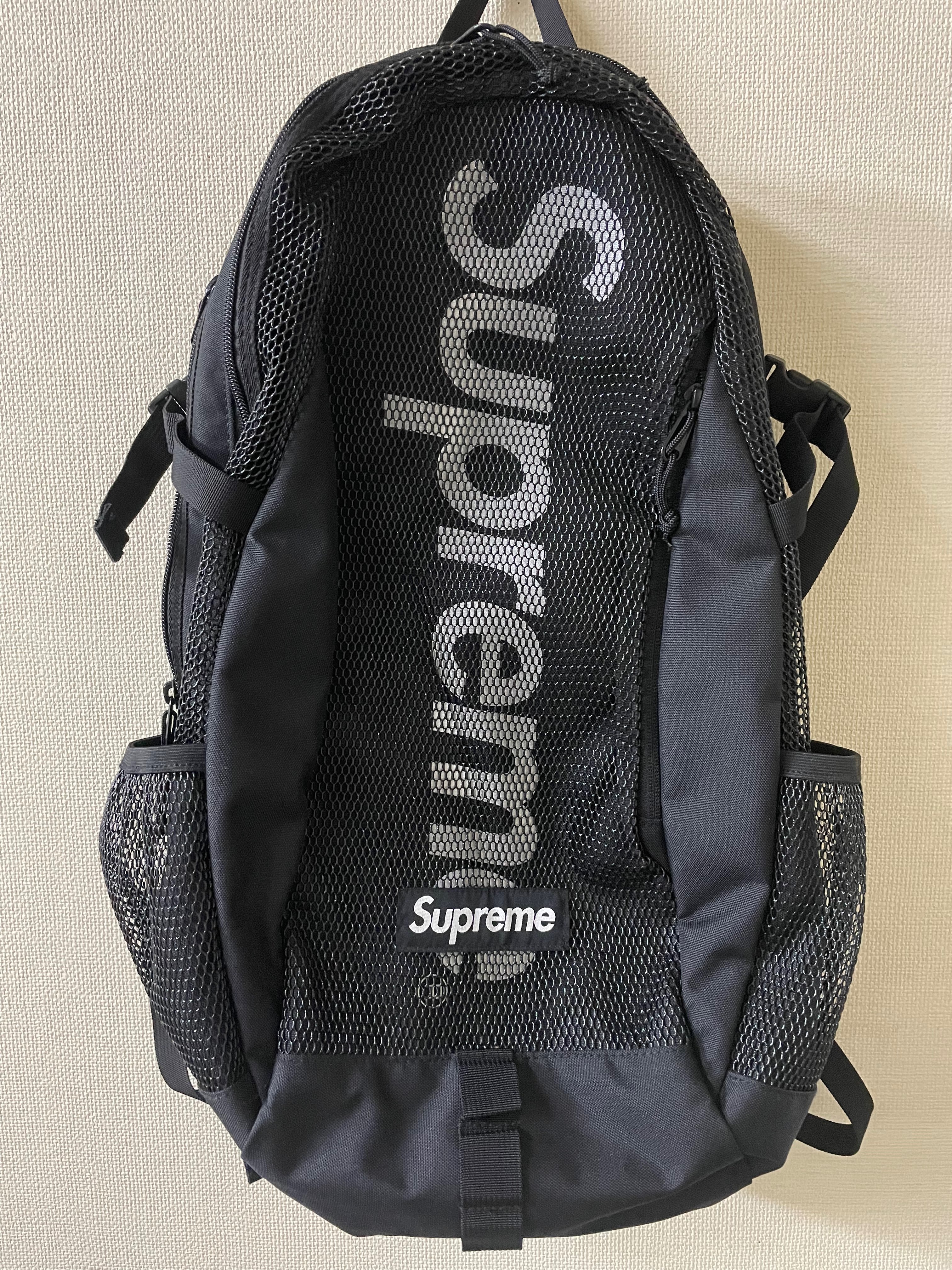Supreme 20SS Backpack "Black"