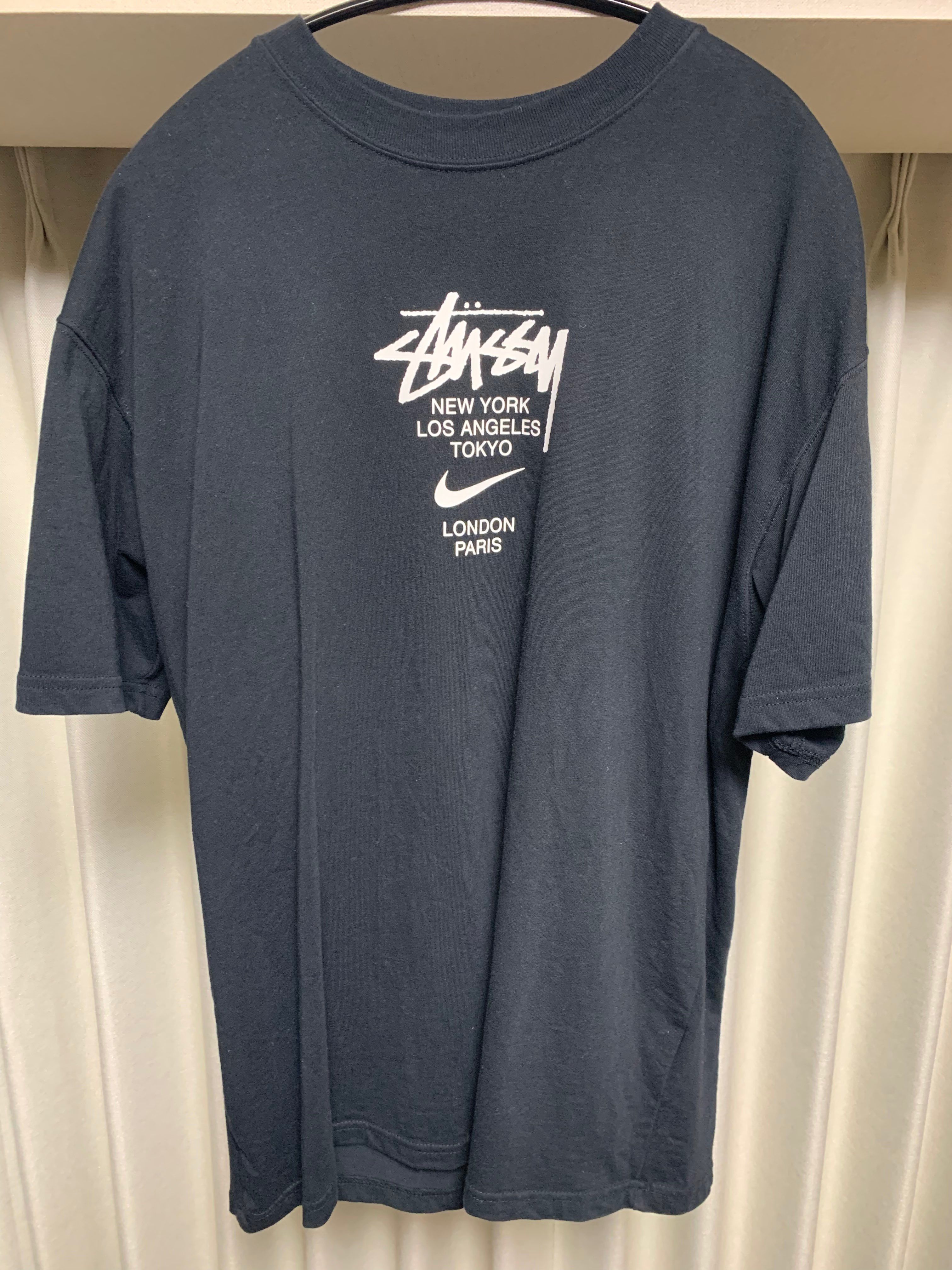 Nike x Stussy International T-Shirt "Black"