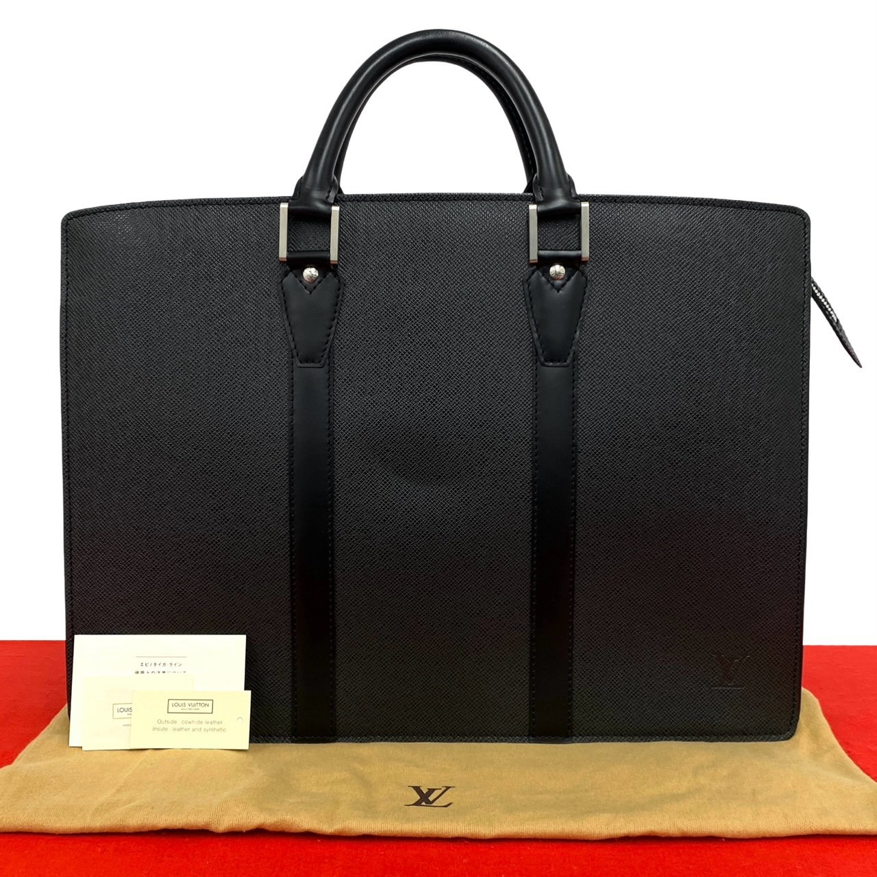 B (目立った傷や汚れなし)】LOUIS VUITTON ルイヴィトン ポルトドキュ