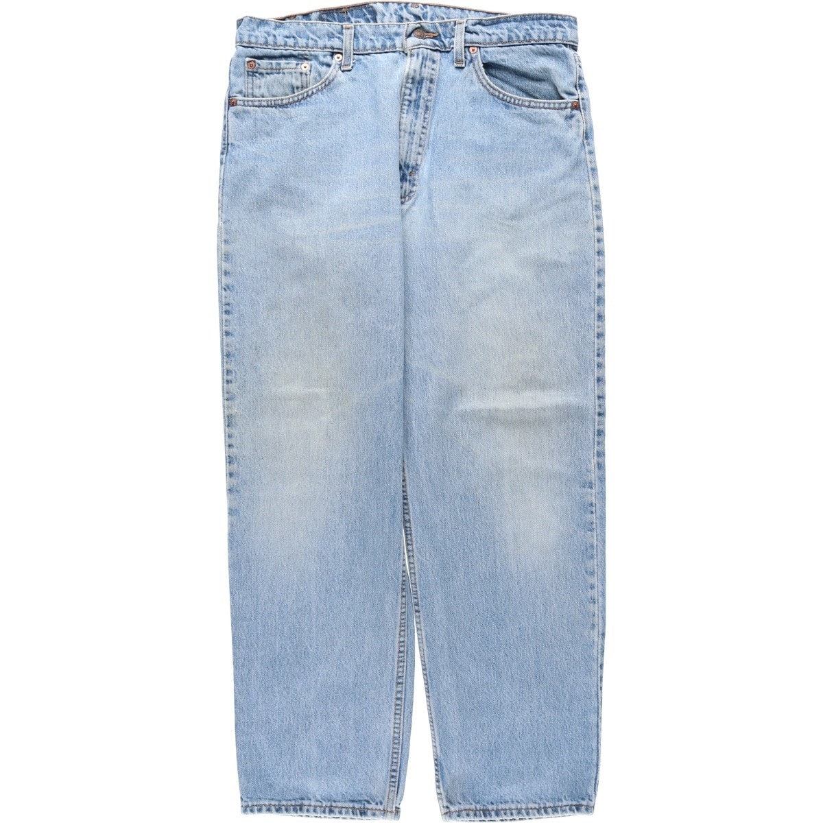 古着 90年代 リーバイス Levi's 00550-4891 RELAXED FIT テーパードデニムパンツ USA製 メンズw35相当 ヴィンテージ/eaa633919
