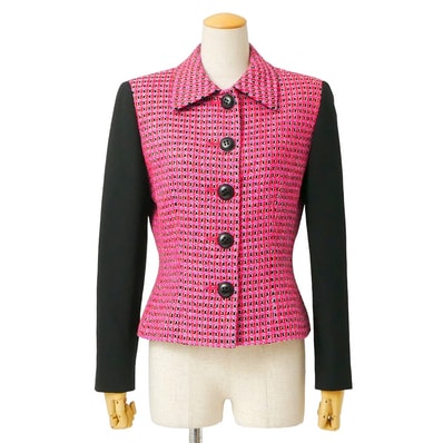 ■美品■Christian Dior クリスチャンディオール ヴィンテージ ジャケット サイズ9 ブランド古着【中古】20260727/RB0246