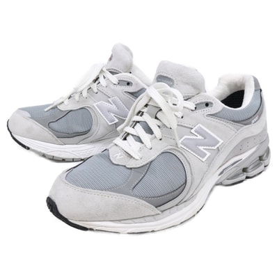 ニューバランス M2002RXJ GORE-TEX スエード/メッシュ スニーカー US9.5