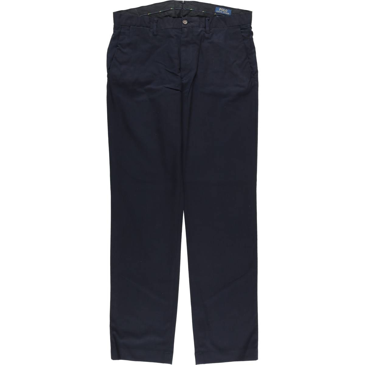 古着 ラルフローレン Ralph Lauren POLO RALPH LAUREN STRTCH STRAIGHT FIT スラックスパンツ メンズw35相当/eaa611829