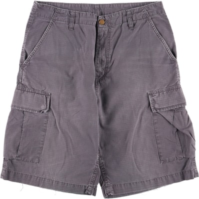 古着 カーハート Carhartt CARGO BARMUDA リップストップ カーゴショーツ ハーフパンツ メンズw32相当/eaa586232