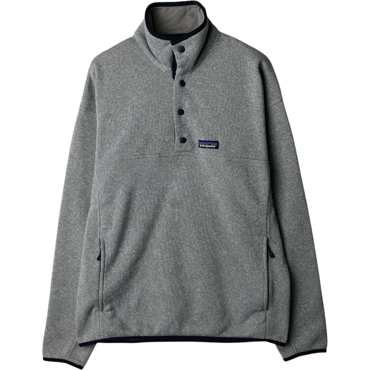 古着 パタゴニア Patagonia 26000FA17 ハーフスナップ フリースプルオーバー メンズM相当/eaa627034