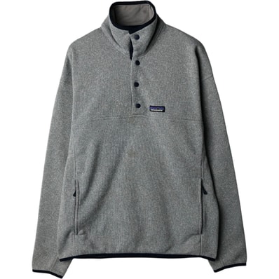 古着 パタゴニア Patagonia 26000FA17 ハーフスナップ フリースプルオーバー メンズM相当/eaa627034