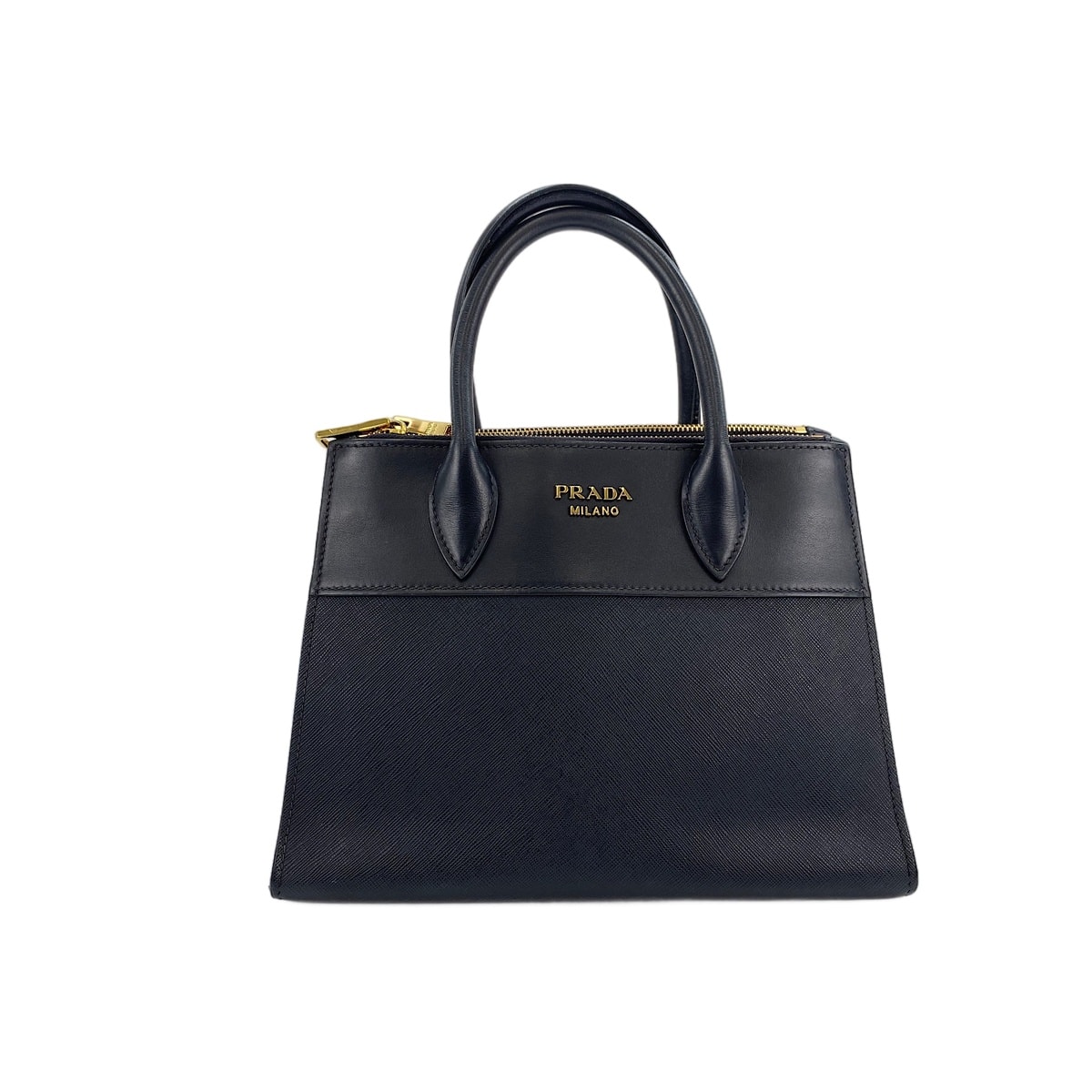 プラダ PRADA 2WAYパラディグム ハンドバッグ【中古】