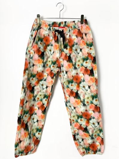 Supreme Liberty Floral Belted Pant "Red"