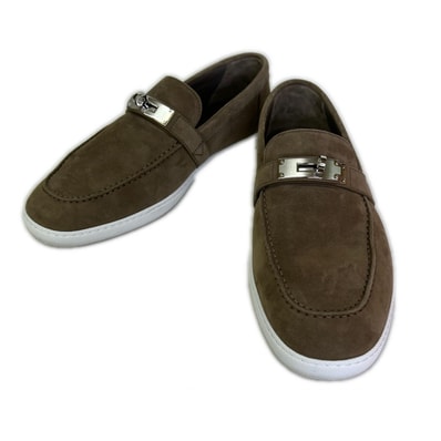 エルメス 【美品】モカシン マインド スニーカー 40.5