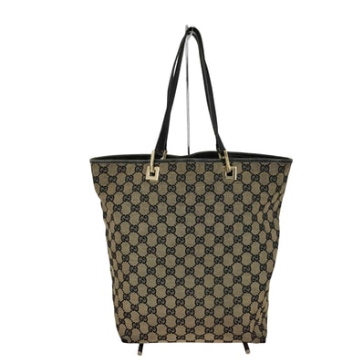 tote bag GG pattern canvas GGキャンバス トートバッグ ショルダーバッグ ショルダートート【1143662742181】