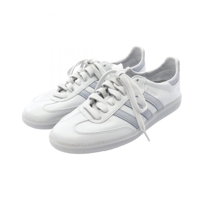 アディダス adidas サンバ デコン スニーカー 靴 レザー レディース ブルー系 IH5384 【中古】