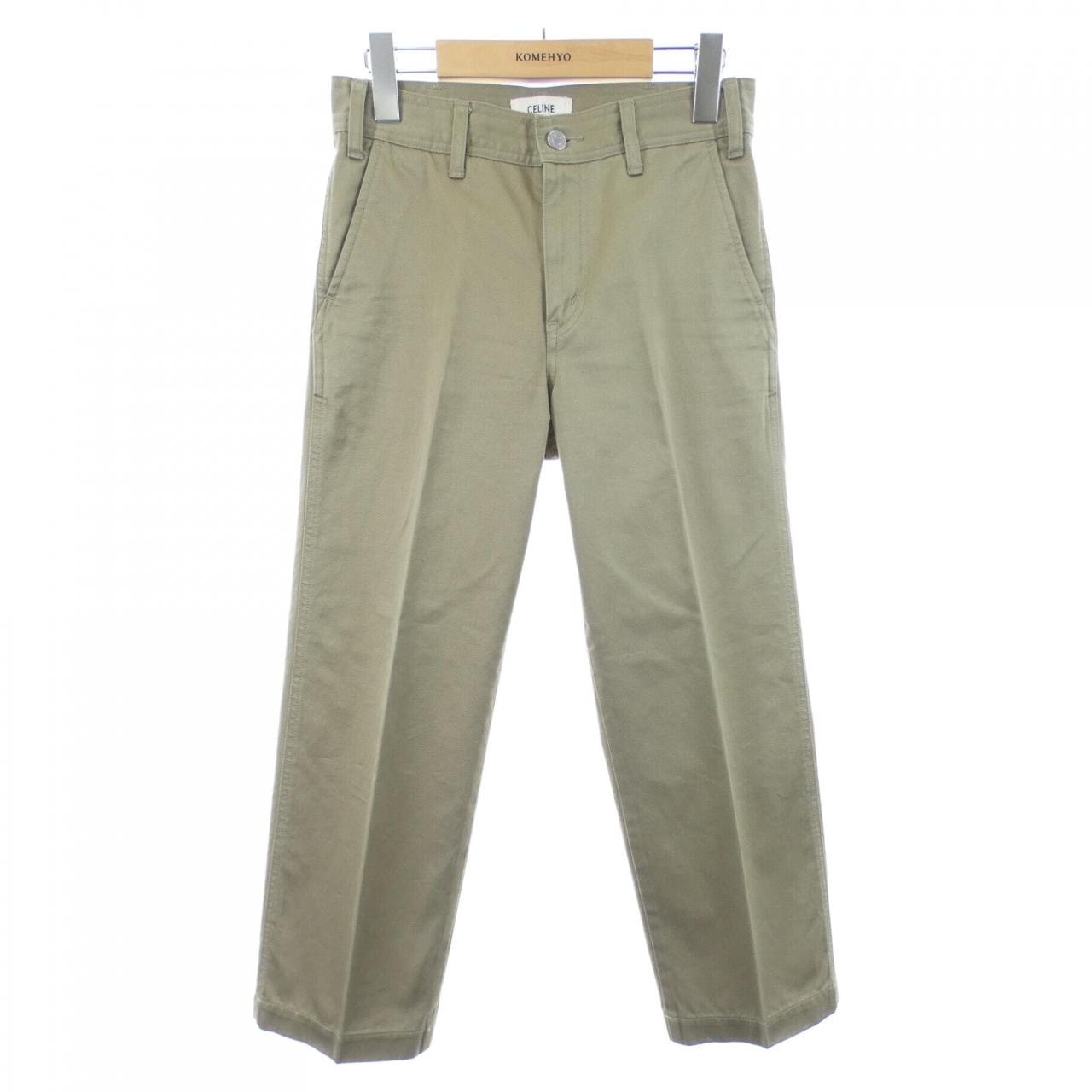 B (目立った傷や汚れなし)】セリーヌ CELINE ミッドウエスト