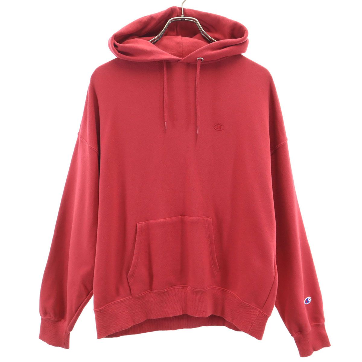 Champion 長袖 スウェットパーカー