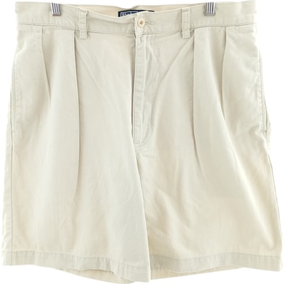古着 ラルフローレン Ralph Lauren POLO by Ralph Lauren TYLER SHORT ツータック チノショーツ ショートパンツ メンズw34相当/eaa417766