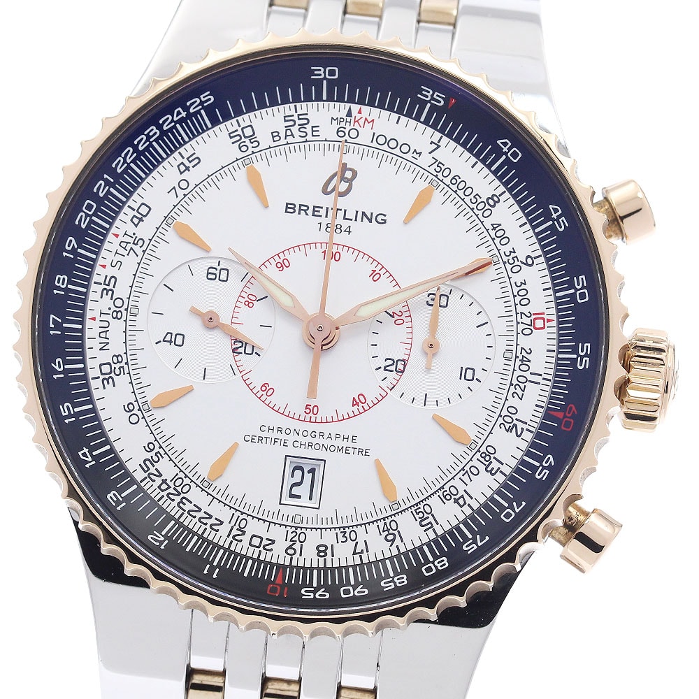 ☆美品 ブライトリング ナビタイマー モンブリラン レジェンド メンズ 【中古】