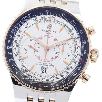 ☆美品 ブライトリング ナビタイマー モンブリラン レジェンド メンズ 【中古】