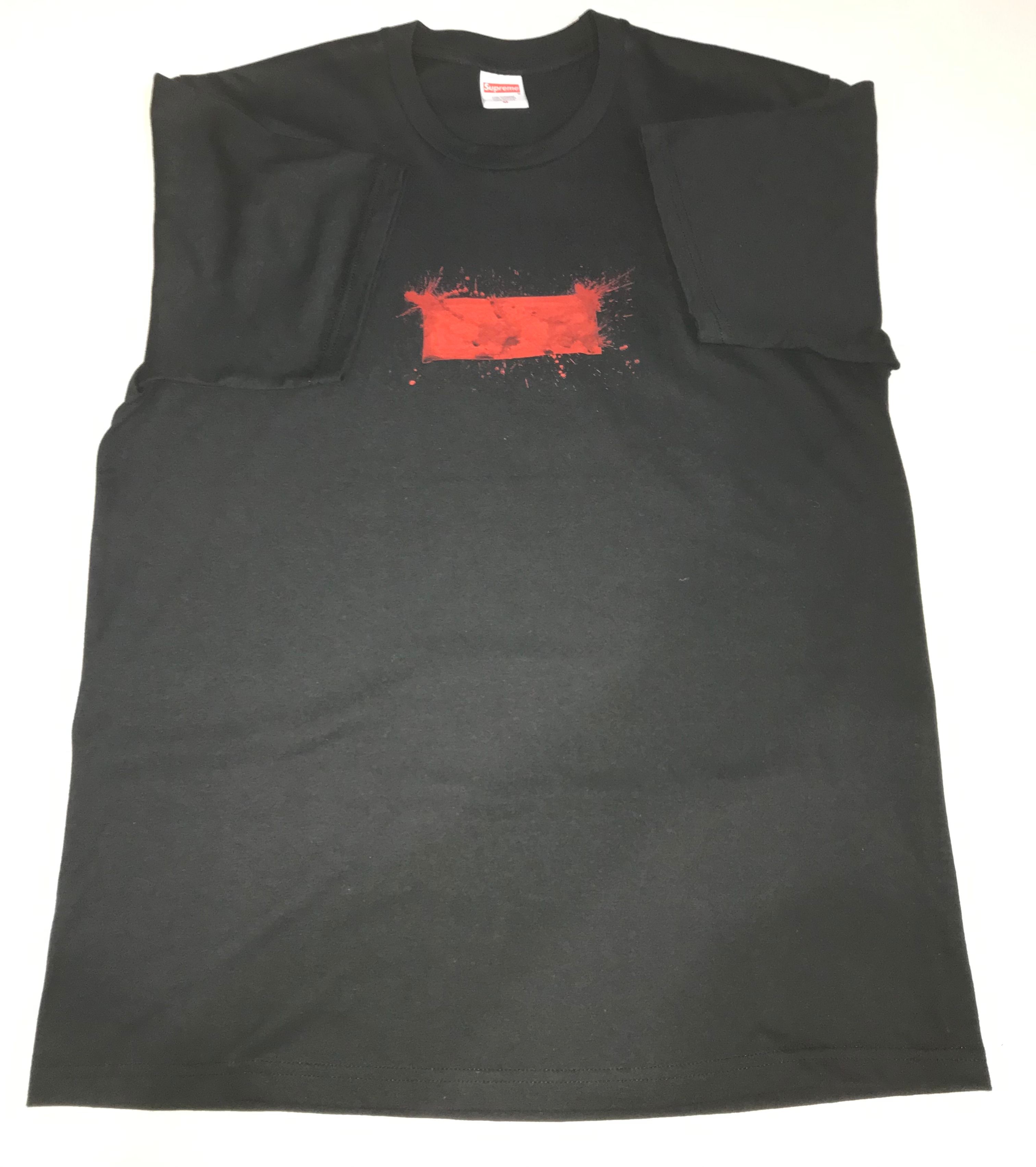 Supreme Ralph Steadman Box Logo Tee "Black"