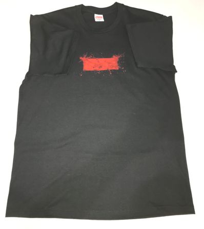 Supreme Ralph Steadman Box Logo Tee "Black"