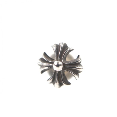 Chrome Hearts CH Plus Stud Earrings "Silver"