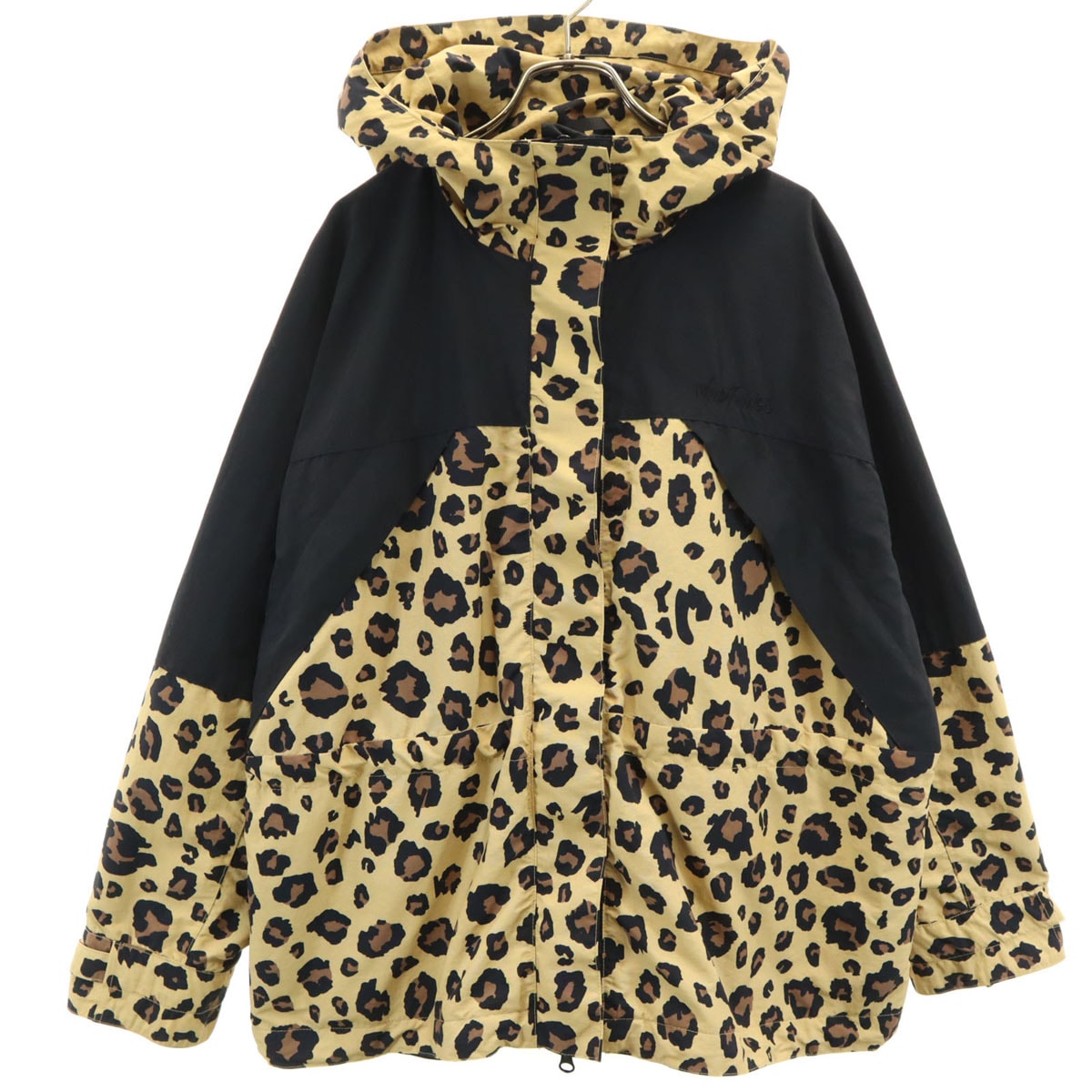 WILDTHINGS ワイルドシングス Spick and Span スピック&スパン別注 レオパード シャモニー ジャケット M ベージュ ヒョウ柄