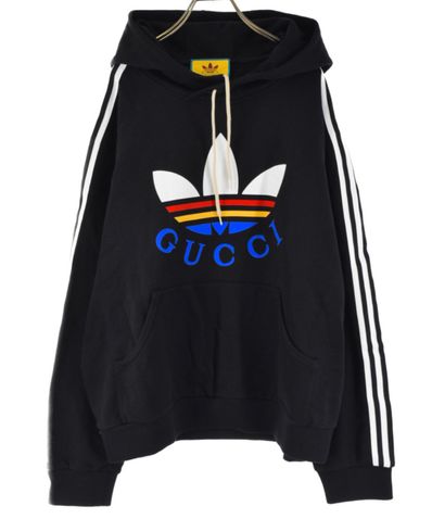 GUCCI adidas グッチ アディダス コラボ パーカー スウェット