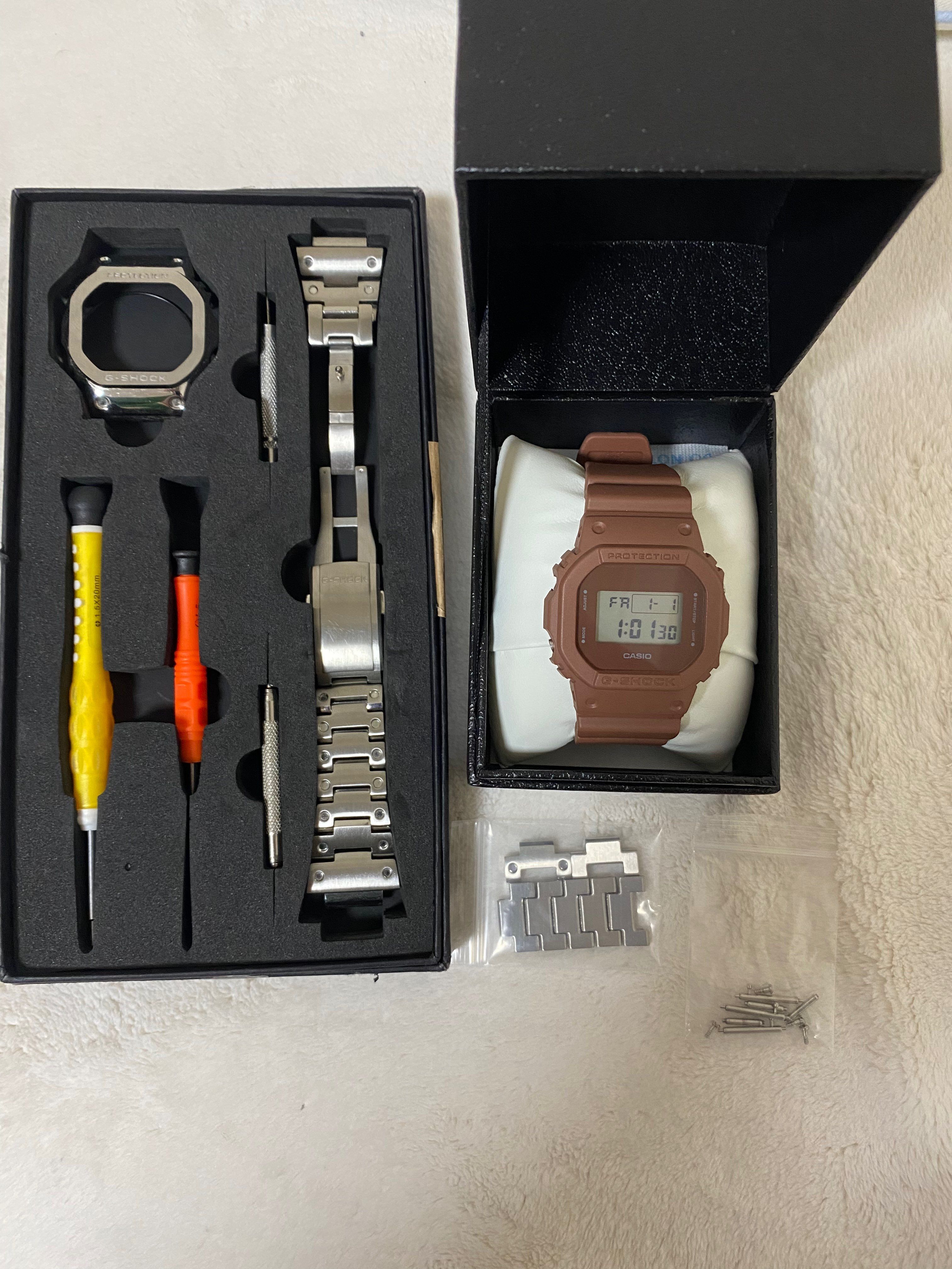 COMME des GARCONS BLACKMARKET G-SHOCK "Black"