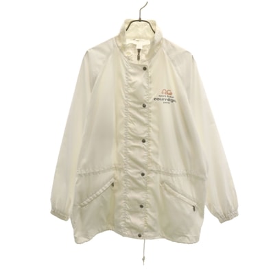 courreges クレージュ ウインドブレーカー 11 ホワイト