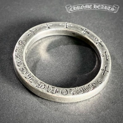 Chrome Hearts NTFL Ring "Silver"