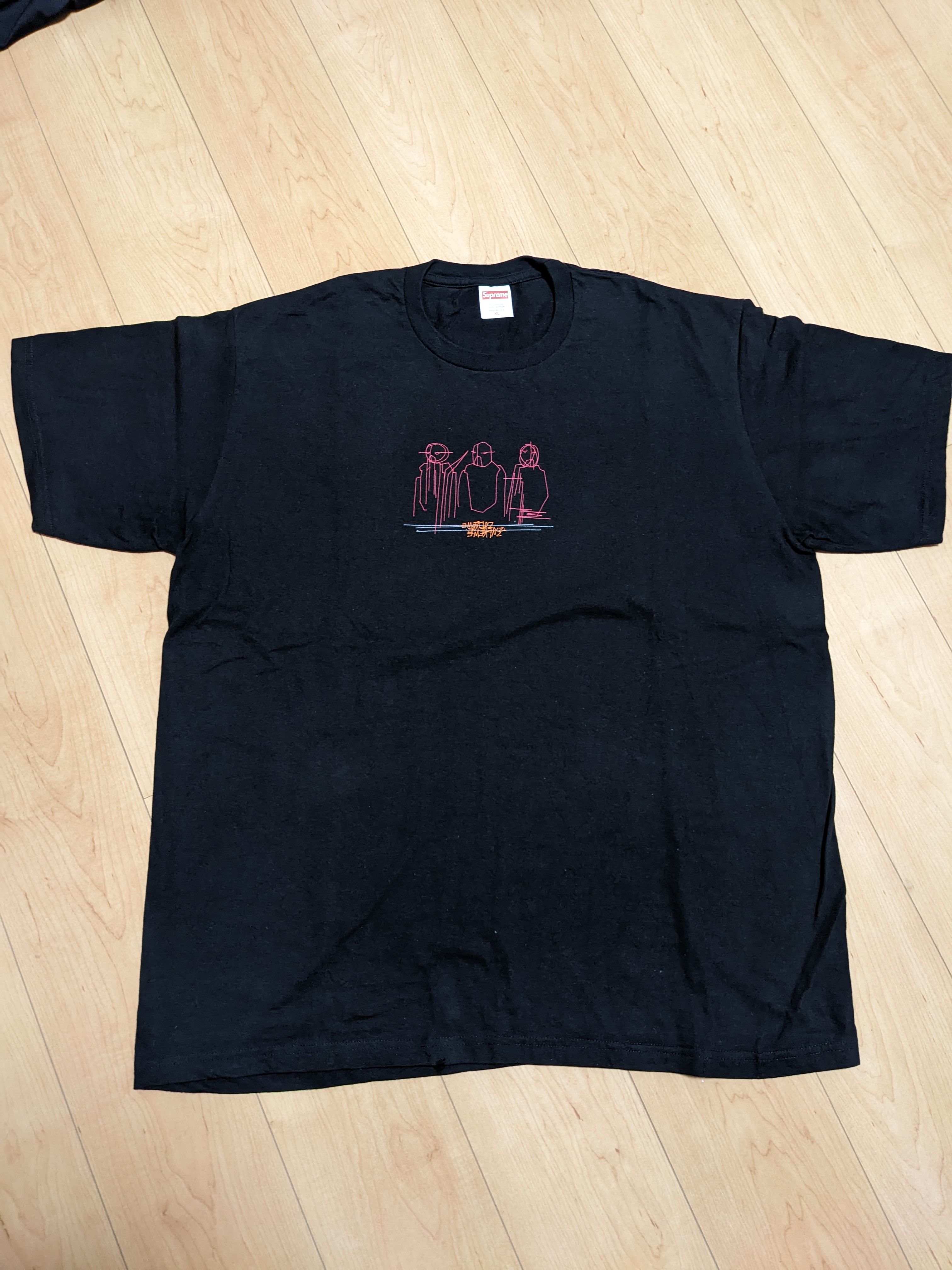 Supreme Three Kings Tee "Black"