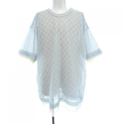 ルイヴィトン LOUIS VUITTON モノグラムチュールTシャツ HIS77WTED トップス