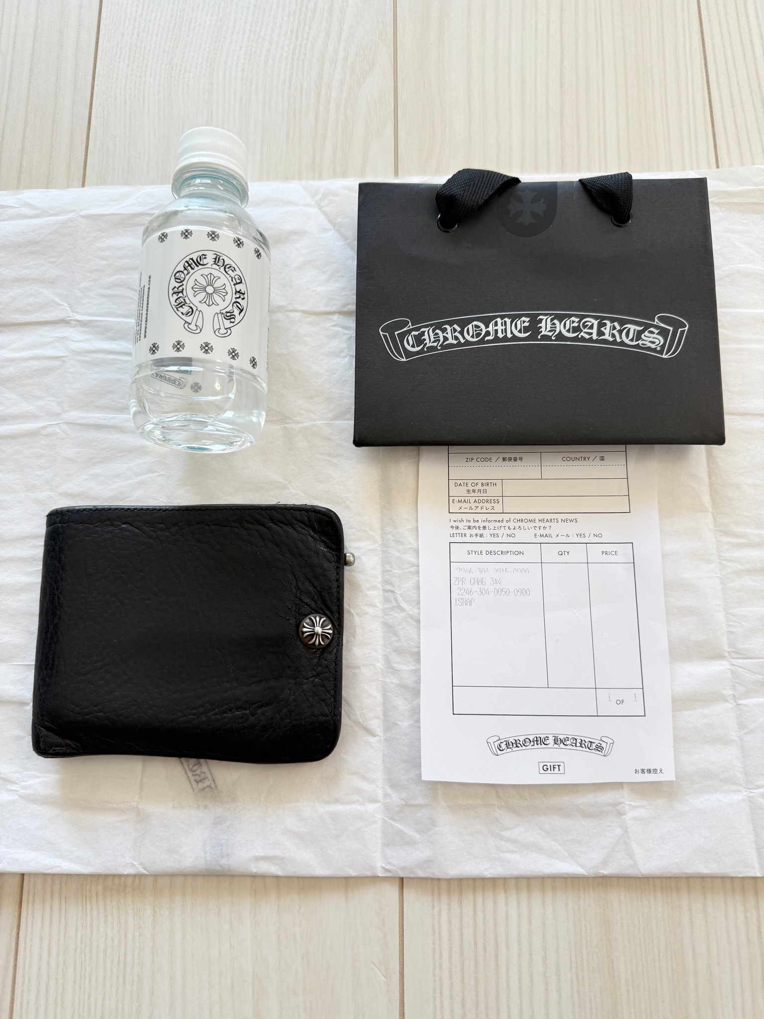 C (やや傷や汚れあり)】付属品完備／値下げ交渉可能 ／ 正規品！CHROME