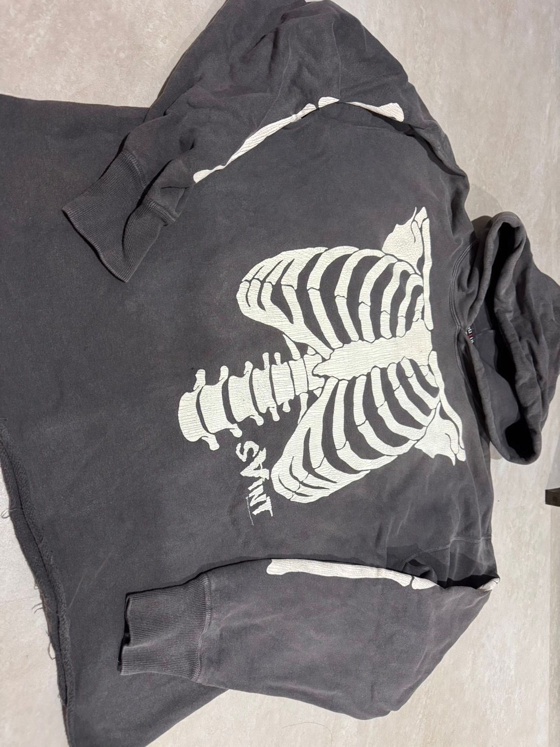 SAINT Mxxxxxx Vl Hoodie "Black"