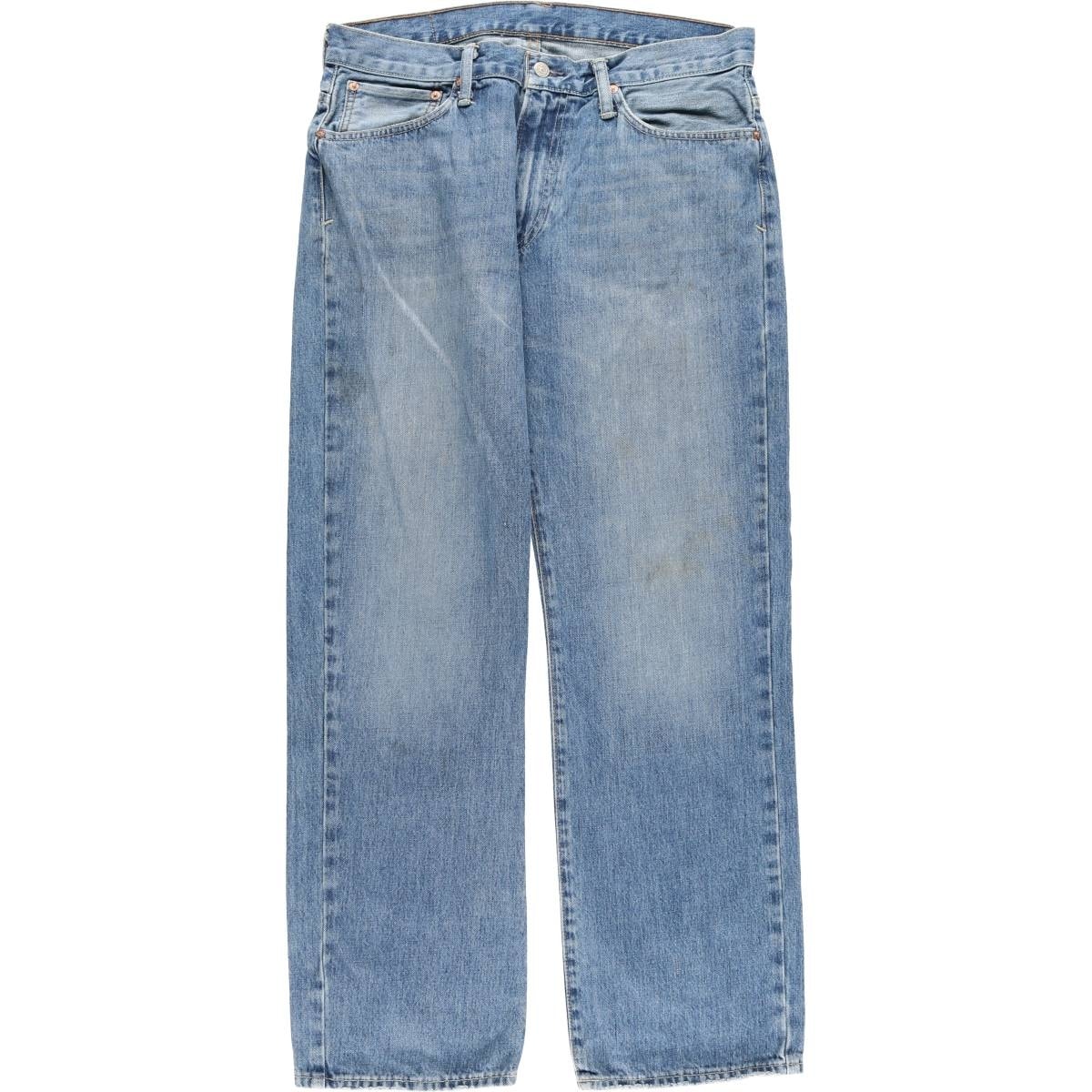 古着 ラルフローレン Ralph Lauren POLO RALPH LAUREN テーパードデニムパンツ メンズw34相当/eaa617219